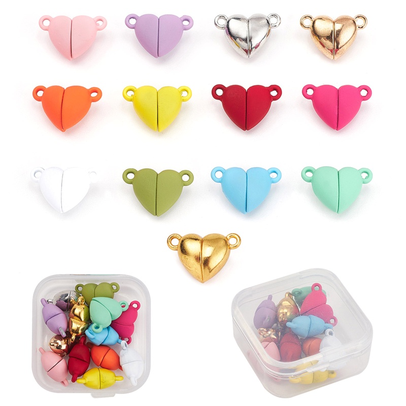 Khóa Cài Nam Châm Kết Nối Vòng Tay / Vòng cổ DIY flgo 13 Handmade DIY