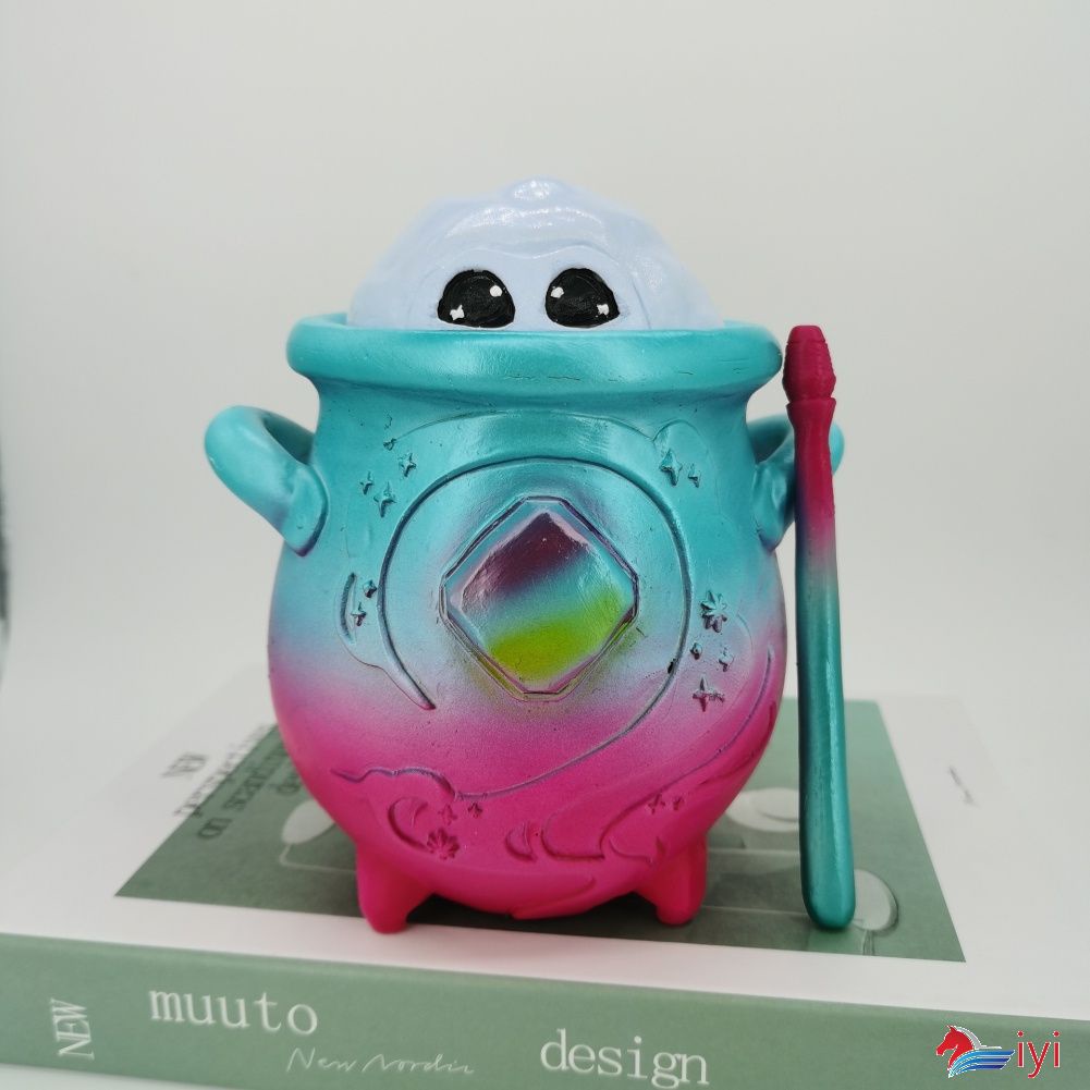Ma thuật Nồi Bất Ngờ Nhựa PET/Nhựa Ma Thuật Mist Nồi Magic Mixies Resin Thủ Công Mỹ Nghệ Trẻ Em Quà Tặng