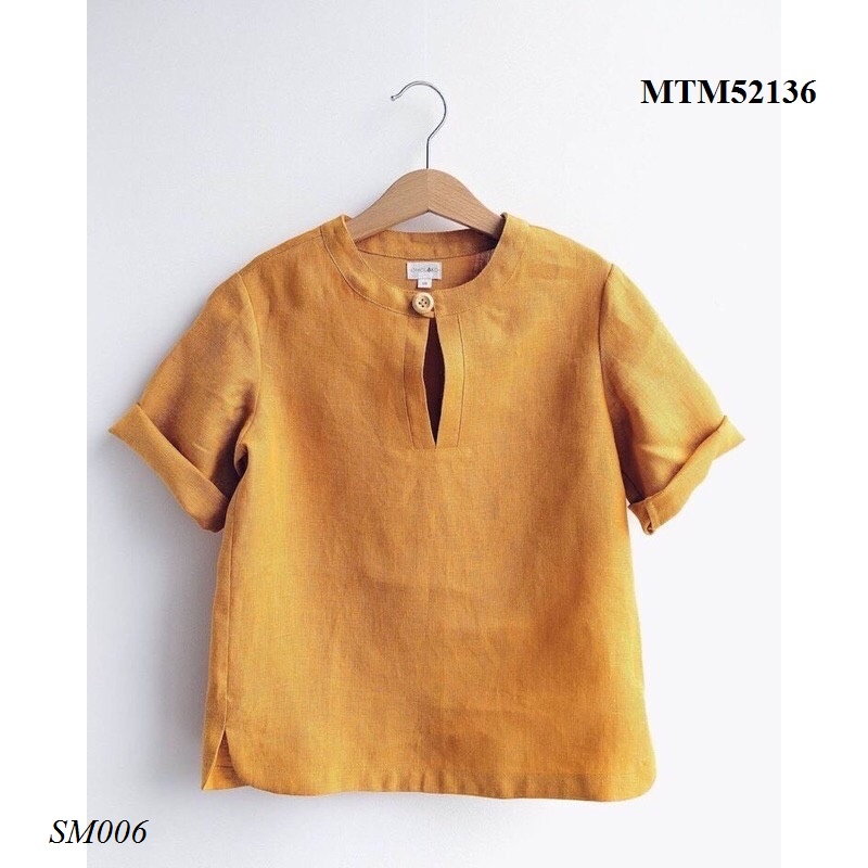 Combo rập lắp ghép 10 mẫu áo sơ mi bé trai