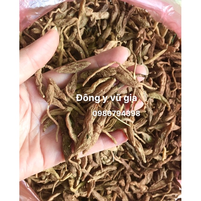 Mạch môn khô thơm sạch đẹp 500g
