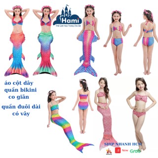 Bộ đồ bơi nàng tiên cá cho bé gái