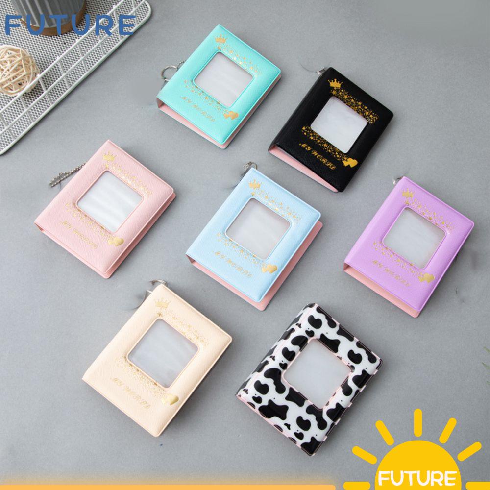 Album Ảnh 32 Ngăn Hình Vuông Kpop 3 inch Tiện Dụng