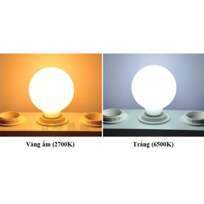 Dây bóng đèn Led tròn G60 10 mét 20 bóng 5w
