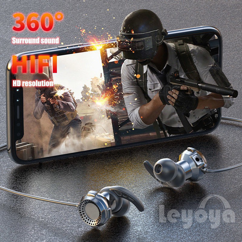 Tai Nghe Chụp Tai Kèm Micro Chống Ồn Chuyên Dụng Chơi Gameleyoya x8 / pubg