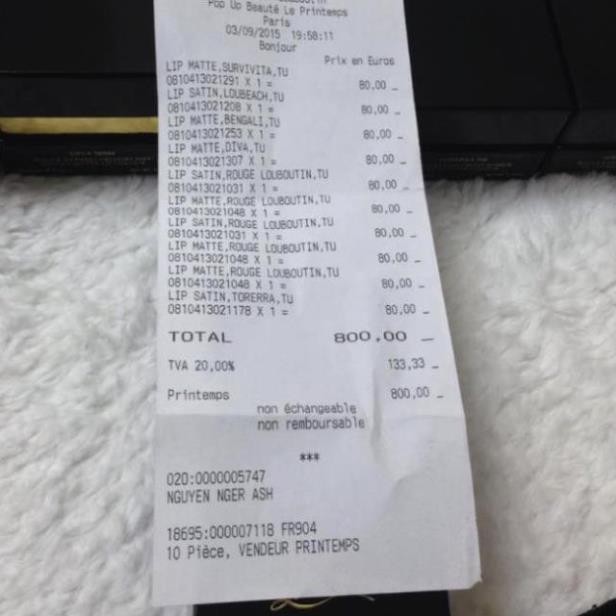 Son GioGio Armani Rouge D’armani Matte Màu 400, 404, 405, 500, 415 | BigBuy360 - bigbuy360.vn
