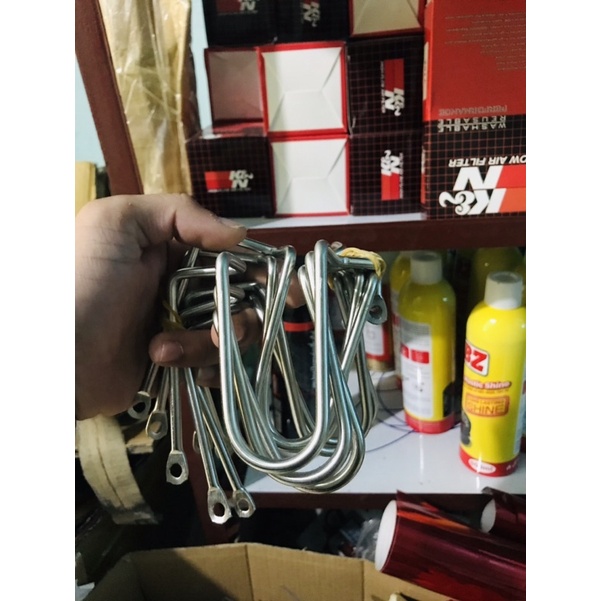 Bảo Vệ Lốc Máy inox Wave Dream