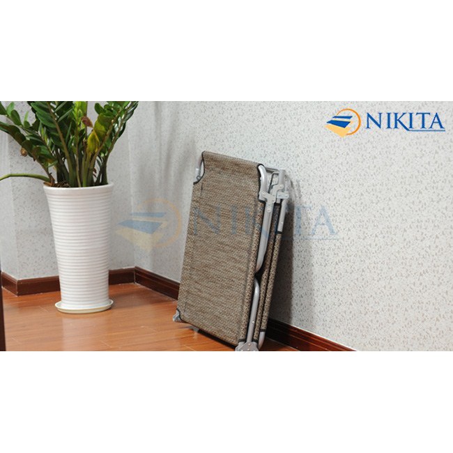 [XẢ KHO 3 NGÀY] Giường xếp văn phòng Nikita NIKA TT04 -Tải trọng 100kg (BH 6 tháng) giường gấp chung cư