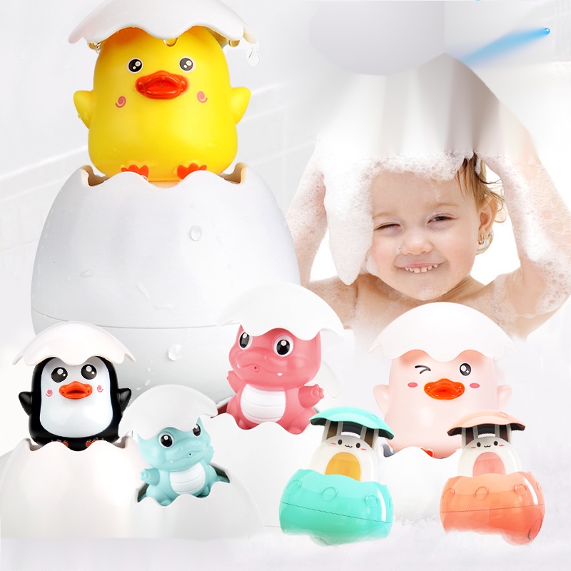Đồ Chơi Bồn Tắm Hình Quả Trứng Cho Bé