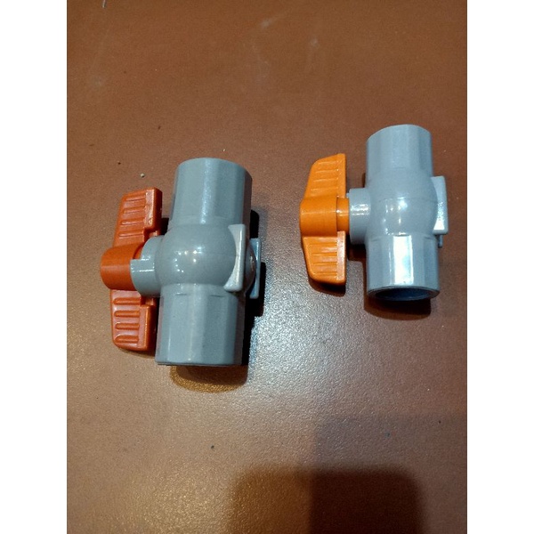 Van khóa nhựa ống nước 21 ,27 ,34.