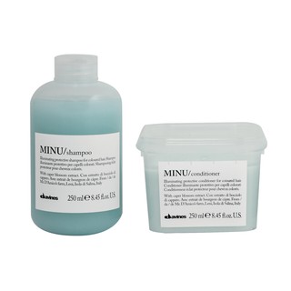 Bộ dầu gội xả davines minu dành cho tóc nhuộm