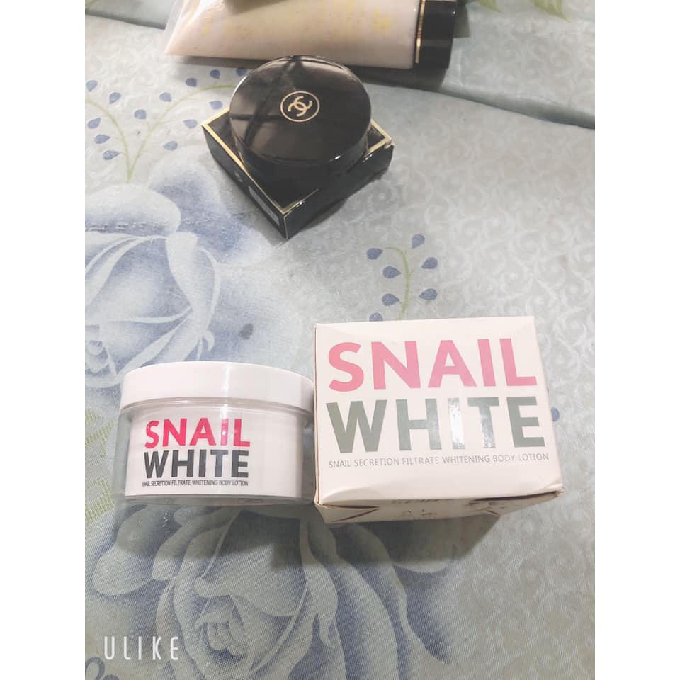 Kem Dưỡng Trắng Da SNAIL BODY WHITE CREAM SKIN Thái Lan