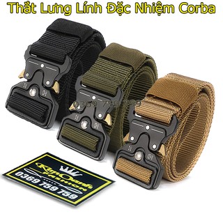 Thắt Lưng Nam Chiến Thuật Lính Đặc Nhiệm Cobra