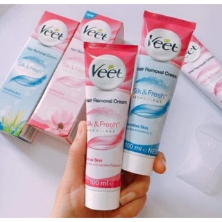 Kem tẩy lông Veet Pháp 100ml