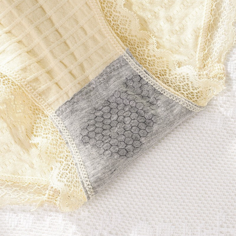 Quần lót nữ cotton trơn kháng khuẩn cạp cao đẹp dễ thương mềm mại Cupid bikini | BigBuy360 - bigbuy360.vn