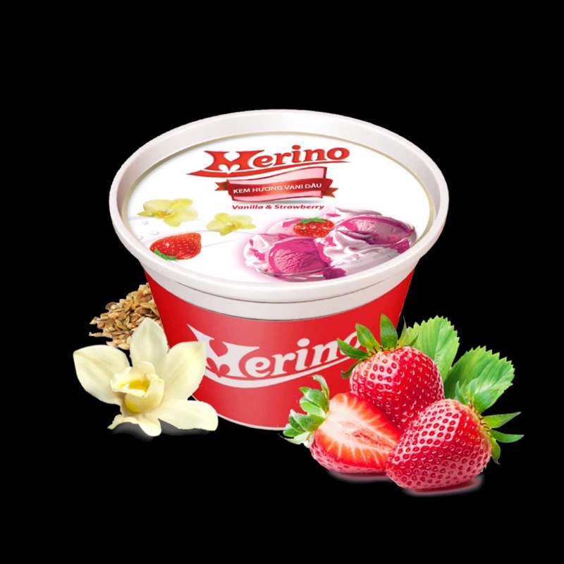 💥💥💥 Kem ly MERINO  có thể mix 3 vị