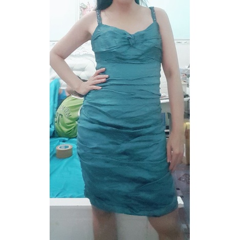 Thanh lý váy body vải bòng nhủ nhẹ sexy sang chảnh