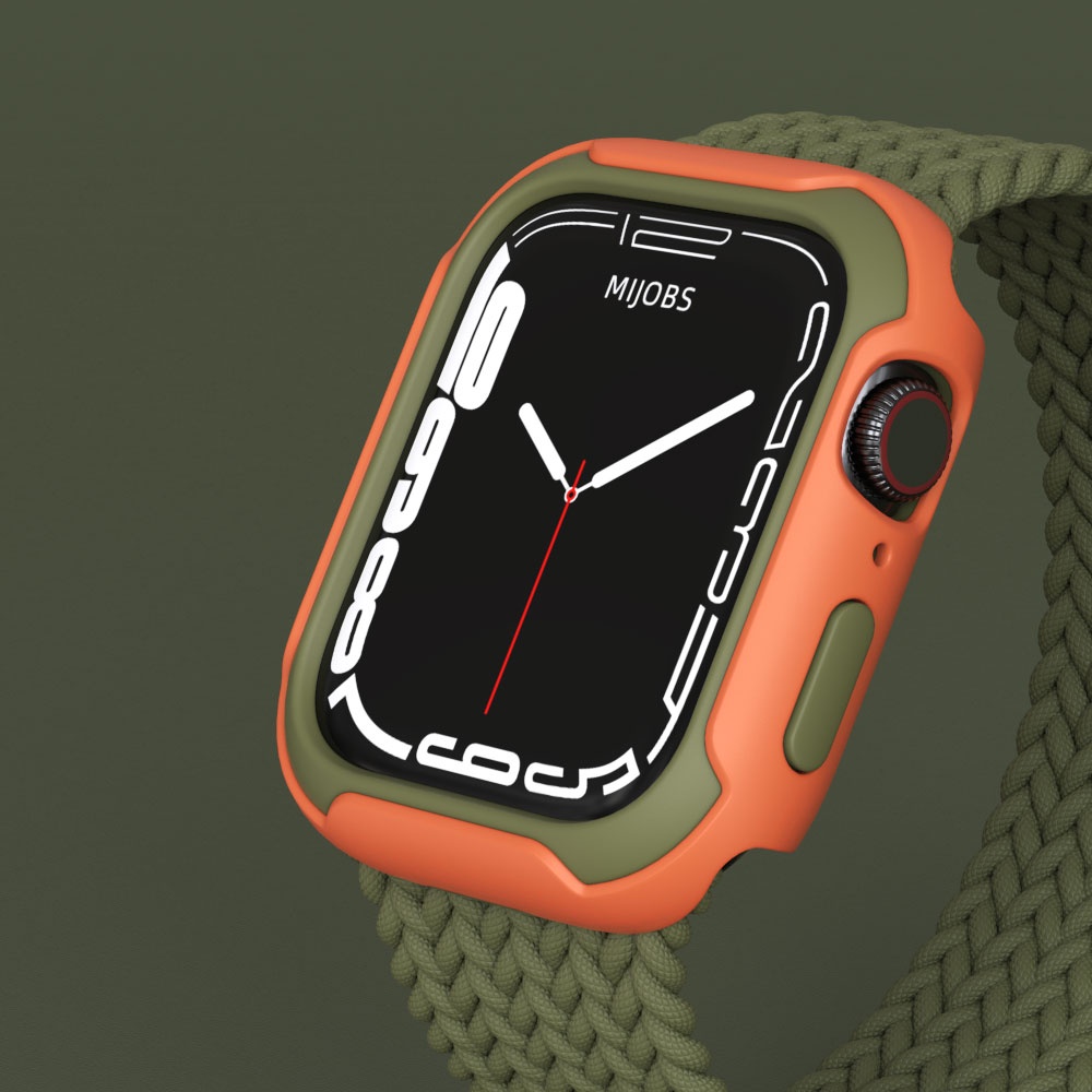 Ốp Vỏ Bảo Vệ Màn Hình Đồng Hồ Thông Minh iwatch series 7 6 5 4 40mm 41mm 44mm 45mm