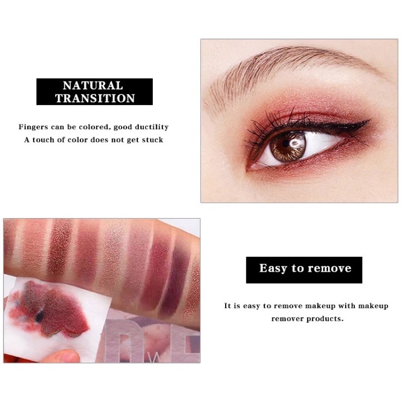 Onedollar 2021 Hot Bán Eyeshadow Palette trang điểm tùy chỉnh