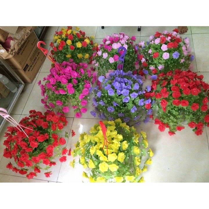 BỘ PHỤ KIỆN LÀM HOA GIẤY LỤA - LOẠI TREO