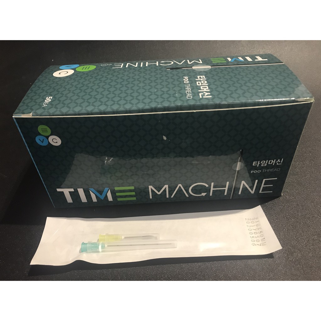 Kim đầu tù Canula tiêm Filler (Hộp 50 chiếc) Canula 23G 25G 27G