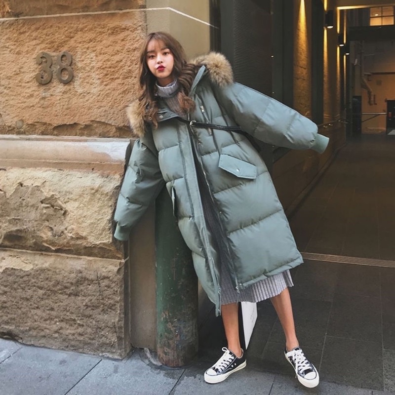 ÁO PHAO DÁNG DÀI KÈM ẢNH THẬT | BigBuy360 - bigbuy360.vn