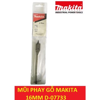 Mũi phay gỗ makita 16mm d-07733