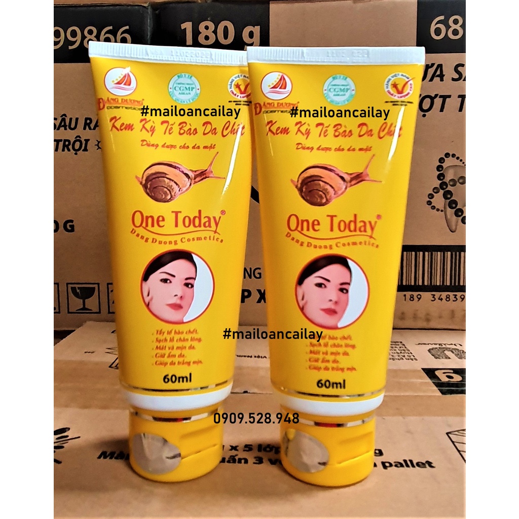Onetoday tẩy tế bào da chết 60ml