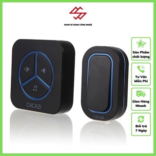 Chuông cửa không dây chống nước Cacazi Katjas 9909