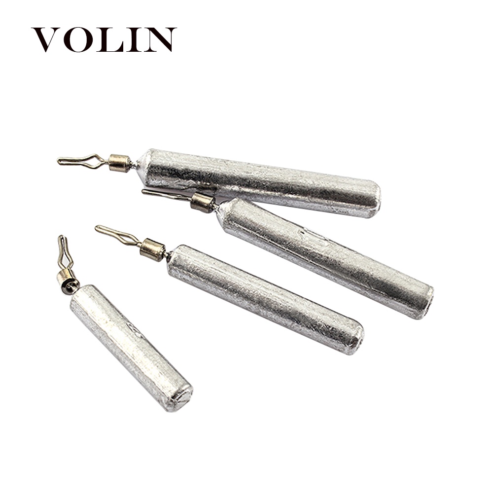 Set 5 Chì Câu Cá Trọng Lượng 5g 7g 10g 14g 20g