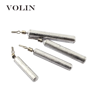 Set 5 Chì Câu Cá Trọng Lượng 5g 7g 10g 14g 20g