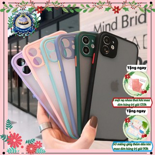 Ốp iphone - Ốp Lưng Trơn Màu Basic 7plus/8/8plus/x/xr/xs/11/12/pro/max/plus/promax