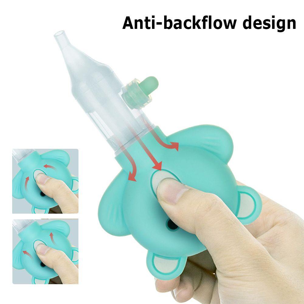 AUGUSTINA Dụng Cụ Hút Mũi Bằng Silicone An Toàn Cho Bé