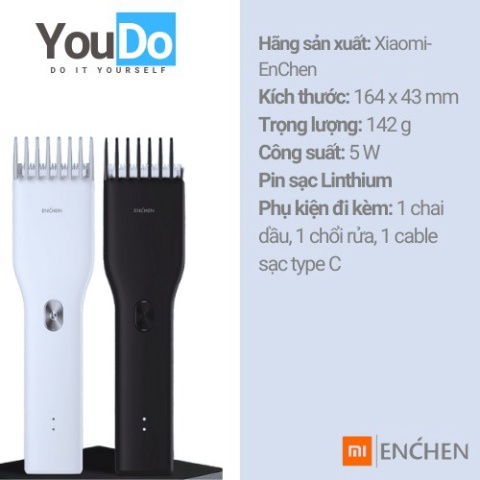 Tông đơ cắt tóc Xiaomi-Enchen Boost