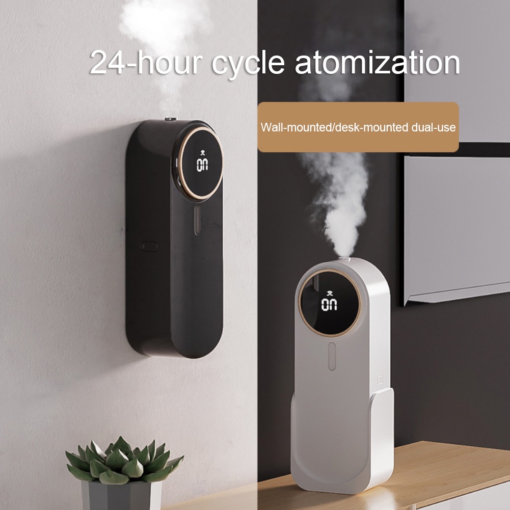 Máy Lọc Không Khí Cầm Tay Usb Máy Khuếch Tán Nước Hoa Máy Làm Thơm Phòng Treo Tường Màn Hình Máy Khuếch Tán Tinh Dầu Top11.vn