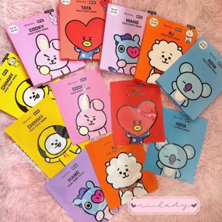 (Lẻ 1 Mask) BTS x Mediheal BT21 Face Point Mask