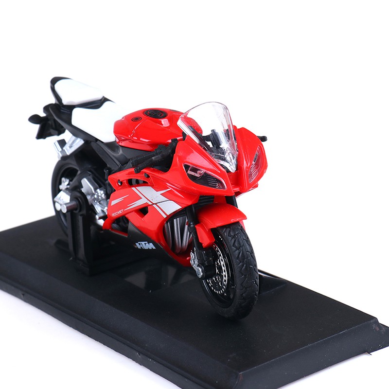 Đồ Chơi Đúc Mô Hình Xe Mô Tô Yamaha YZF-R6 Tỉ Lệ 1:18