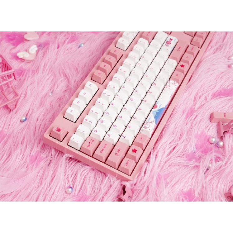 Bàn Phím Cơ AKKO 3108 World Tour Tokyo - Akko Switch V2 - Akko Switch v3 - 2022 Version- Hàng Chính Hãng