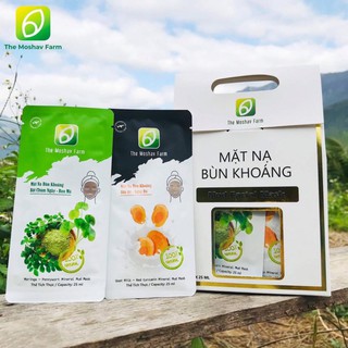 Mặt nạ bùn khoáng thiên nhiên