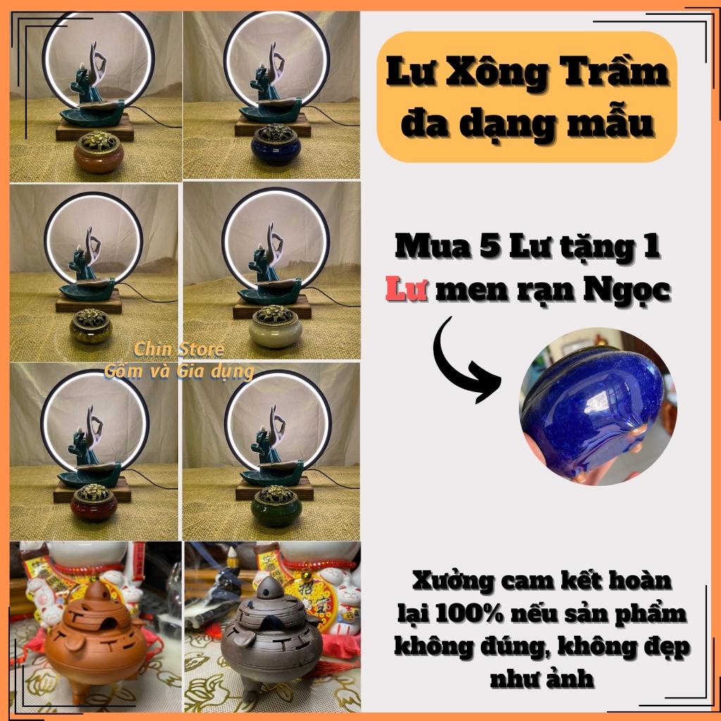 Thác khói trầm hương đẹp bát tràng, tháp trầm hương giá rẻ BÁT TRÀNG cao cấp tẩy uế khí, nhà cửa ấm cúng đa dạng mẫu đẹp
