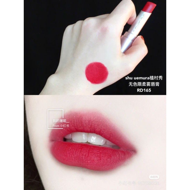 SON SHU ĐỎ THUẦN 165