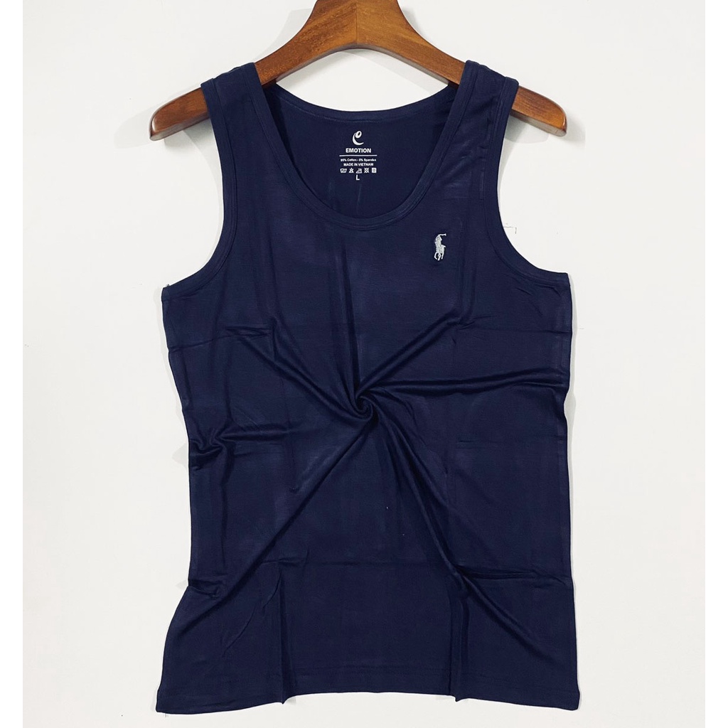 Áo ba lỗ nam chất cotton Mềm Co Dãn - Áo sát nách tanktop nam mặc nhà thoáng mát thoải mái