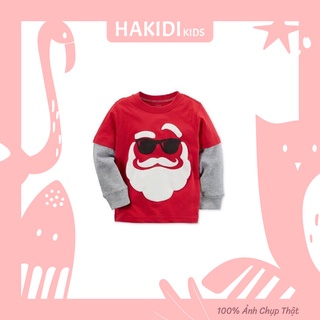 1 Áo thun tay dài bé trai Noel C.arter’s Cambodia xuất xịn