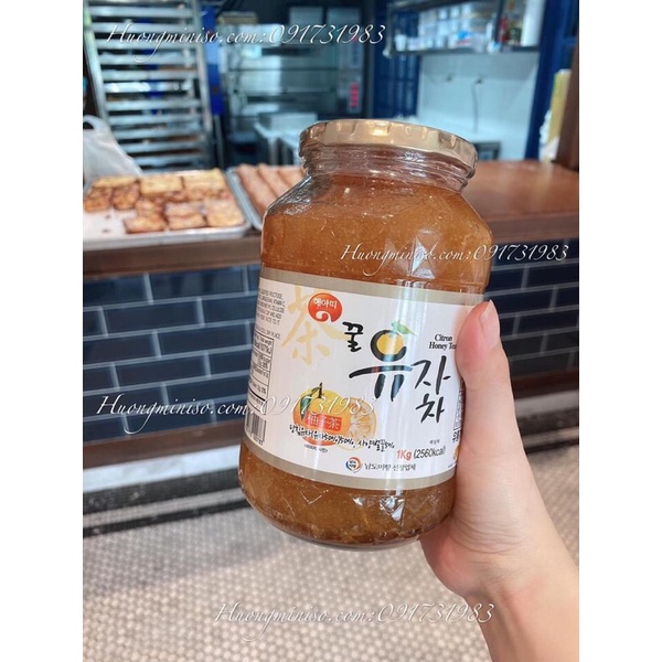 CHANH MẬT ONG HÀN QUỐC