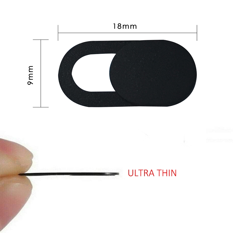 Set 6 Nắp Trượt Webcam Siêu Mỏng Cho Điện Thoại / Máy Tính Bảng / Laptop