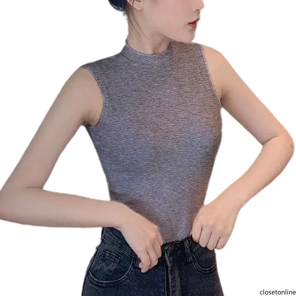 Áo không tay dáng ôm thời trang mùa hè dành cho nữ