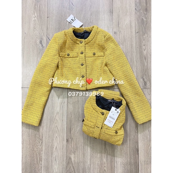 Áo vàng xuất xịn