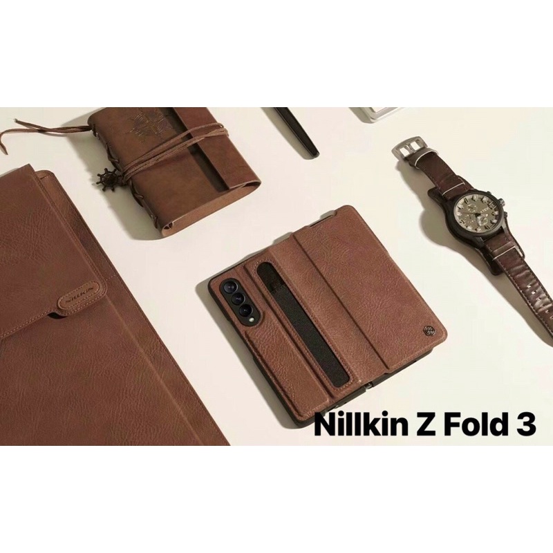 Bao da Nillkin AOGE Samsung galaxy Z Fold 3/ Z fold 4/ Zfold 5