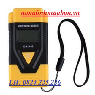 Máy đo độ ẩm tường, bê tông, gỗ DM1100