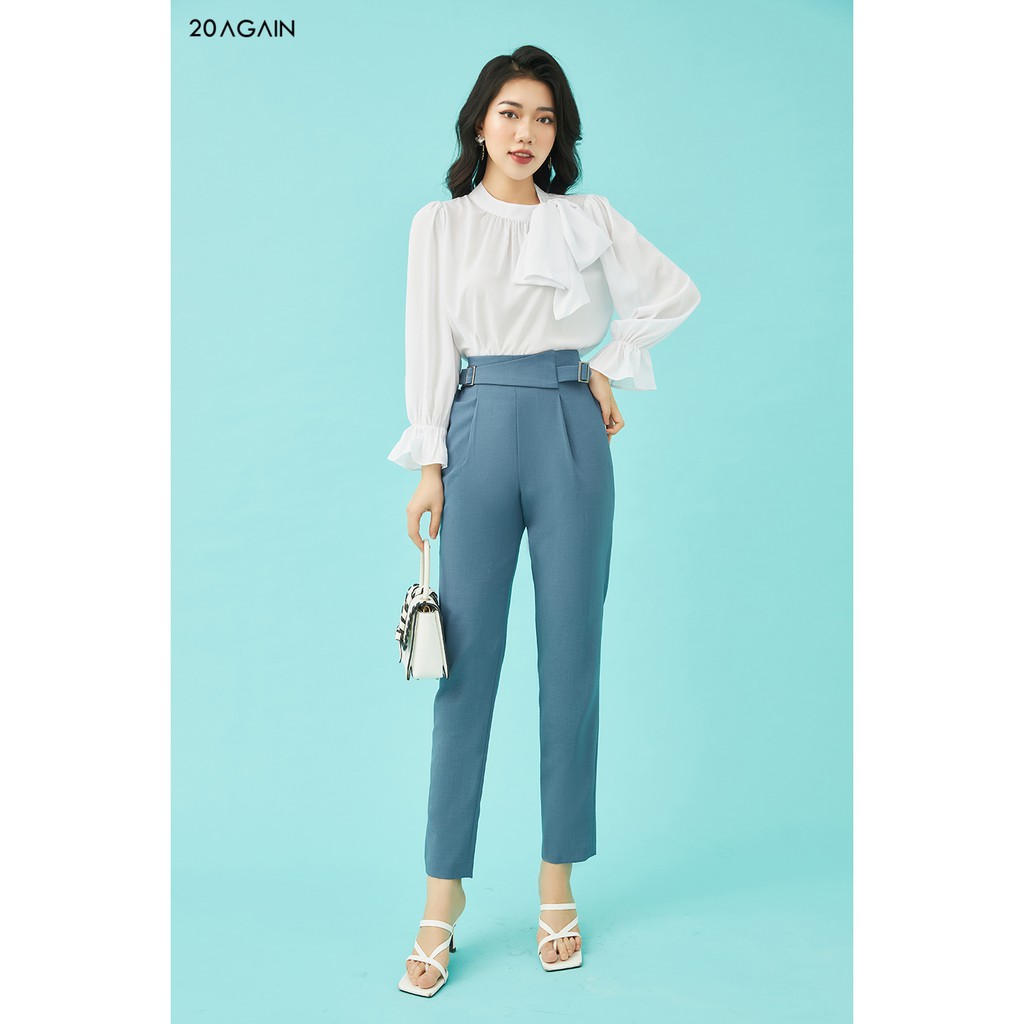 Quần Baggy 2 Túi Sườn 20AGAIN QGA1317