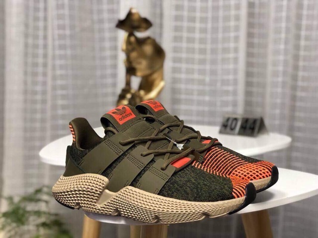 Giày Thể Thao Nữ Sneaker Adi,das AD Prophere Màu Xanh Xam Đế Dày Cho Nam Nữ
